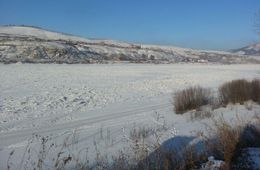 После публикации «Вечорки» на реке Шилка открыли участок ледовой дороги от Сретенска до Усть-Карска