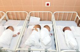 Число родившихся в 2018 году забайкальцев превысило число умерших на 452 человека