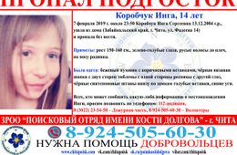 Пропавшая 7 февраля девочка-подросток нашлась