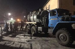 В Балее из-за аварии почти 40 домов в течение девяти часов оставались без тепла