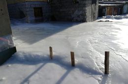 Грунтовые воды затопили десятки гаражей в Чите