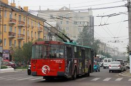 Проезд в читиинских троллейбусах поднялся до 22 рублей