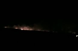 Житель Первомайского сообщил о горящей свалке. МЧС заявило, что это пал травы