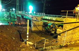 Трех железнодорожников в Забайкалье осудили за обрушение моста, похоронившего двух работяг