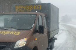 Газель «Вечорки-Экспедиции» застряла в Баре