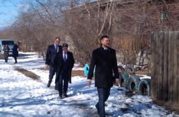 Эксклюзивное видео уборки Молодежной перед визитом Осипова публикует «Вечорка»