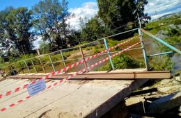 Объем восстановления разрушенных паводком дорог и мостов в Забайкалье увеличится почти в 2 раза