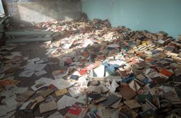 Сотни книг оказались бесхозными в селе Новый Акатуй