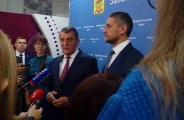 Полпред представил врио губернатора Забайкальского края