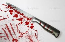 ​«Мужчина» из  Петровска исподтишка ударил знакомую ножом после ссоры