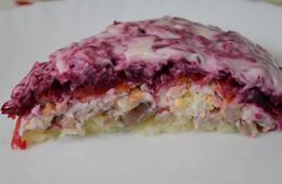 Селедка под шубой - самый опасный салат