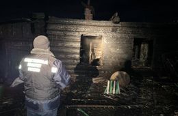 В Шилкинском районе при пожаре погибла 2-летняя девочка