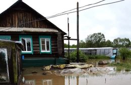 «Вечорка ЦУР» Вода забрала мой дом, — жительница Балейского района