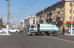 ​В центре Читы перекроют движение транспорта