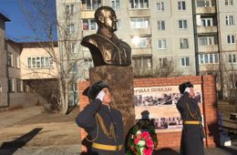 Построенный на пожертвования памятник полководцу Жукову открыли в Чите