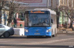 Автобус №17 возобновит работу в Чите