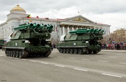 ​9 мая 2019 года. Чита. Парад Победы.