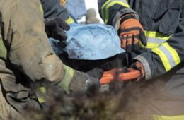 ​Два человека погибли в пожаре в Черновском районе