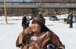 Медвежье предупреждение и чум на воде