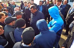 Сдержал ли Меняйло слово перед шахтерами Вершино-Дарасунского?