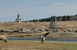 Новый подвесной мост в Кайдалово откроют в конце мая