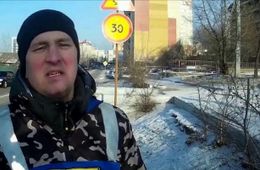 Активисты записали видеообращение Путину о плохих читинских дорогах