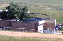 После публикации «Вечорки» в интернате в селе Ононское отремонтировали сорванную ветром крышу