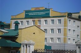Девятый моногоспиталь для пациентов с COVID-19 открыли в Забайкалье