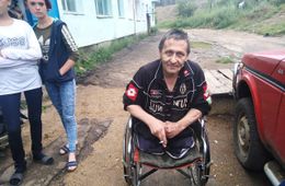 Жители Вершино-Дарасунского пожаловались на вышедшую из канализации воду из-за работы коммунальщиков