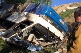 В соцсетях опубликовано видео с места ДТП с паломниками