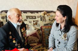 Ветерану Великой Отечественной войны исполнилось 98 лет