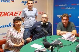 «Вечорка» на волнах радио FM