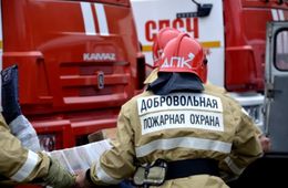 Добровольный пожарный умер в Приозерной после апрельского апокалипсиса