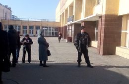 В Чите оцепили вокзал