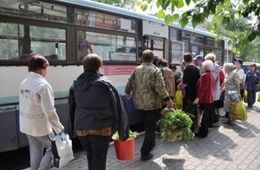 Губернатора просят решить вопрос с «дачными» автобусами в Краснокаменске