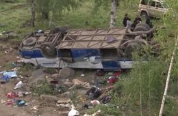 ​Следствие признало виновным водителя автобуса в ДТП с паломниками в Забайкалье