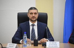 ​Осипов выдвинул свою кандидатуру на выборы губернатора Забайкалья