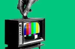Жители Горного жалуются на отсутствие цифрового телевещания