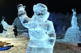 Читинцев пригласили поучаствовать в конкурсе ледовых скульптур