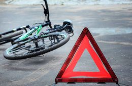 В Борзе водитель легковушки сбил велосипедиста