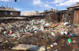 Новая мусорная столица России: вонь на Белорусской