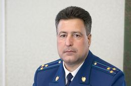 Новым зампрокурора Забайкальского края назначен Магомедов Талех Фикрет-оглы