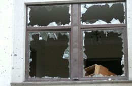 Жертва обстрела из села Новоборзинское попала в районную больницу