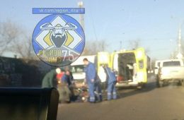 На улице Байкальская В Чите сбили пешехода - подростка