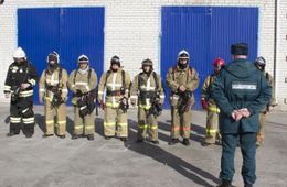 У пожарных в Ясногорске пара сапог на несколько человек