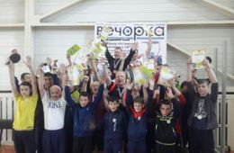 ​Юбилейный турнир по пинг-понгу провели в Красном Чикое при поддержке Вечорки