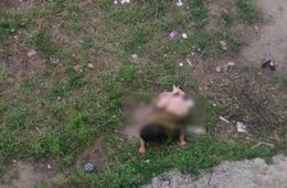 Новоорловское: 2-летний малыш выпал с балкона пятого этажа