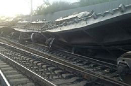 Авария на Забайкальской железной дороге