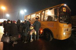 Забайкалье готово принять эвакуированных жителей Донбасса