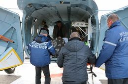 Пострадавших железнодорожников из Могочинского района доставили в Читу	